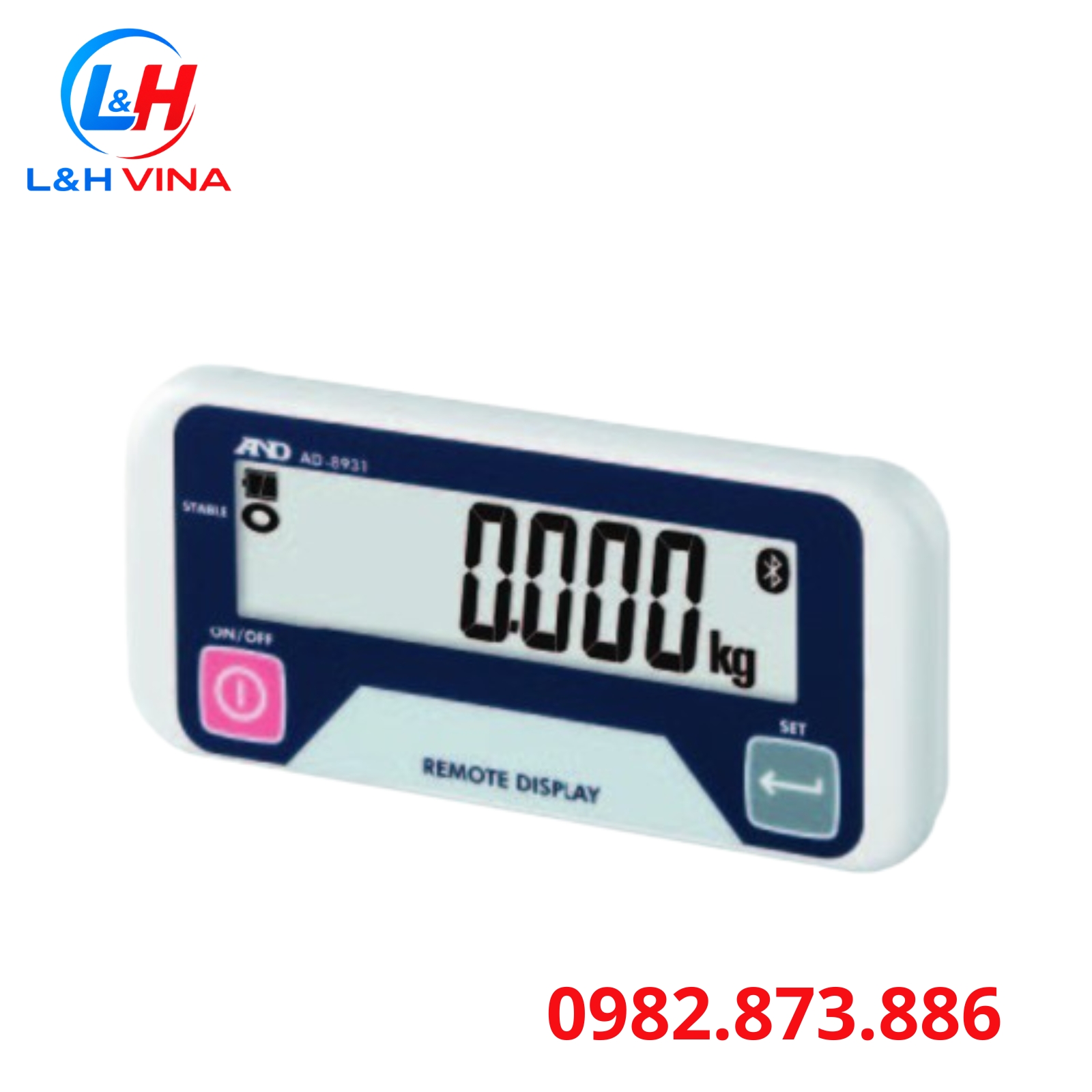 Đầu Cân Điều Khiển Từ Xa AD-8931 AND